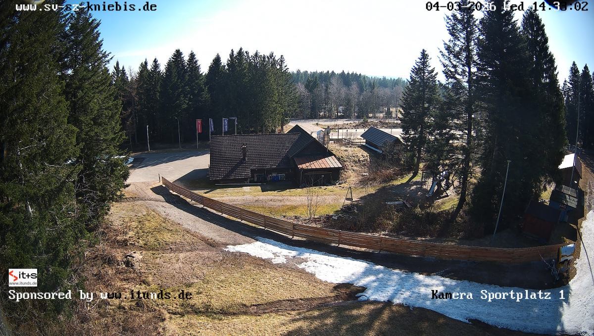 Archived image Webcam Kniebis - Black Forest