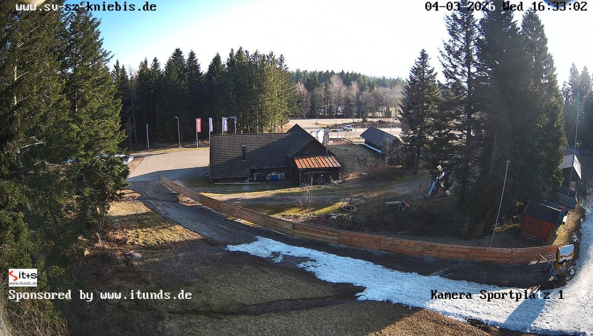 Archived image Webcam Kniebis - Black Forest