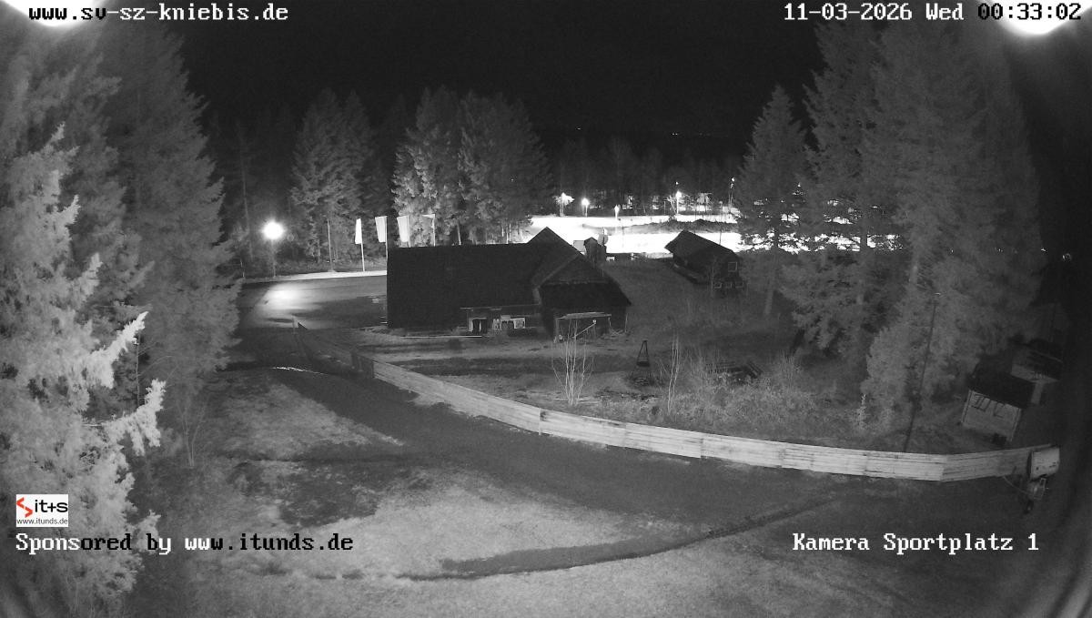 Archived image Webcam Kniebis - Black Forest