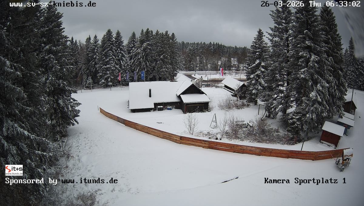 Archived image Webcam Kniebis - Black Forest