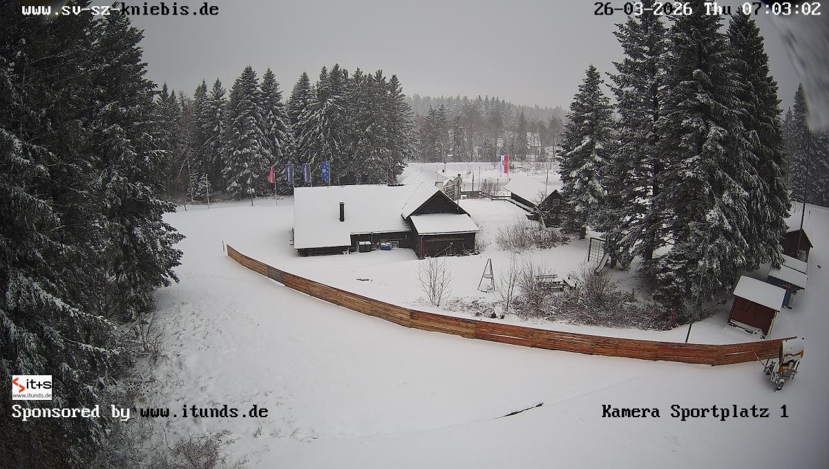Archived image Webcam Kniebis - Black Forest