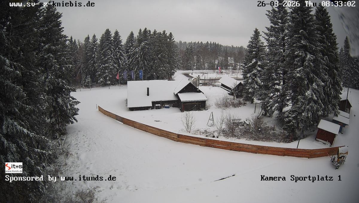 Archived image Webcam Kniebis - Black Forest