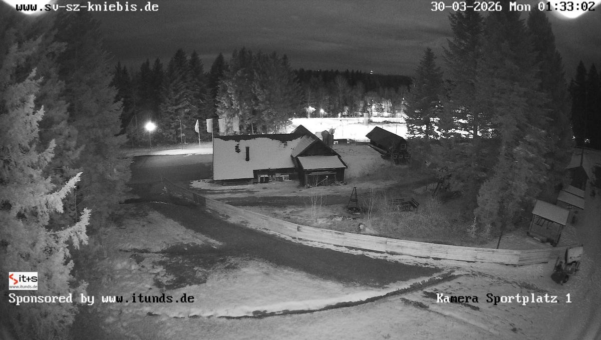 Archived image Webcam Kniebis - Black Forest