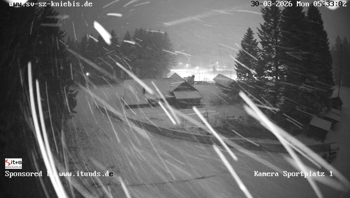 Archived image Webcam Kniebis - Black Forest