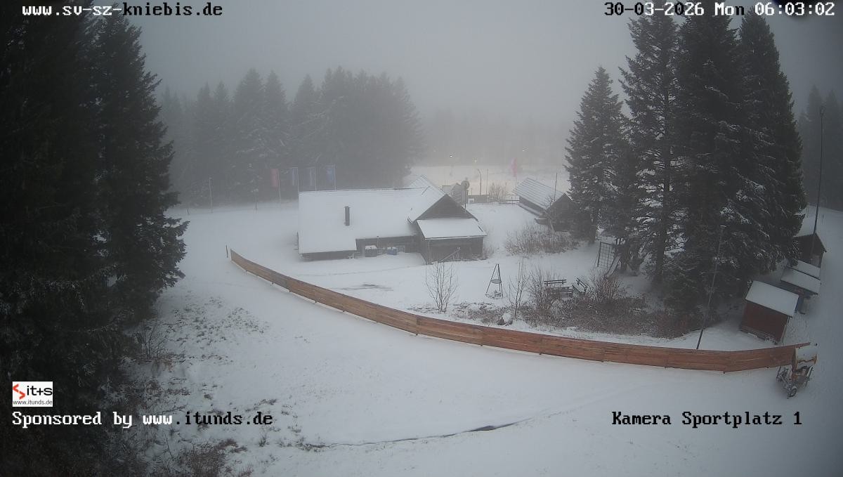 Archived image Webcam Kniebis - Black Forest