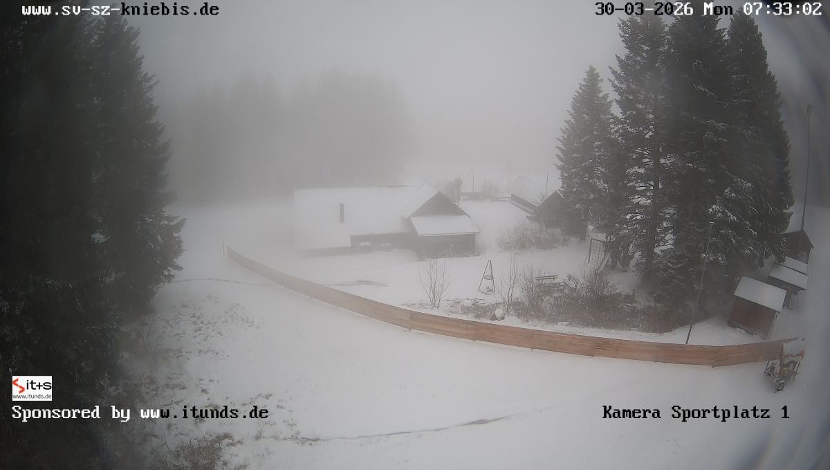 Archived image Webcam Kniebis - Black Forest