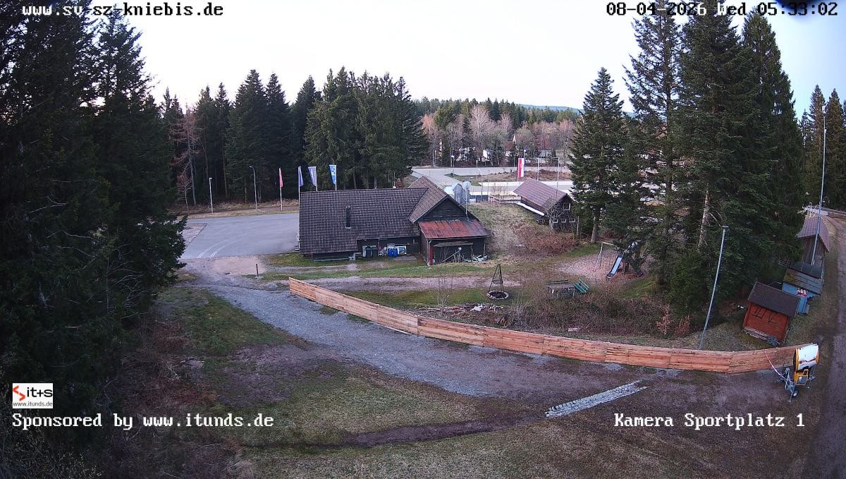 Archived image Webcam Kniebis - Black Forest