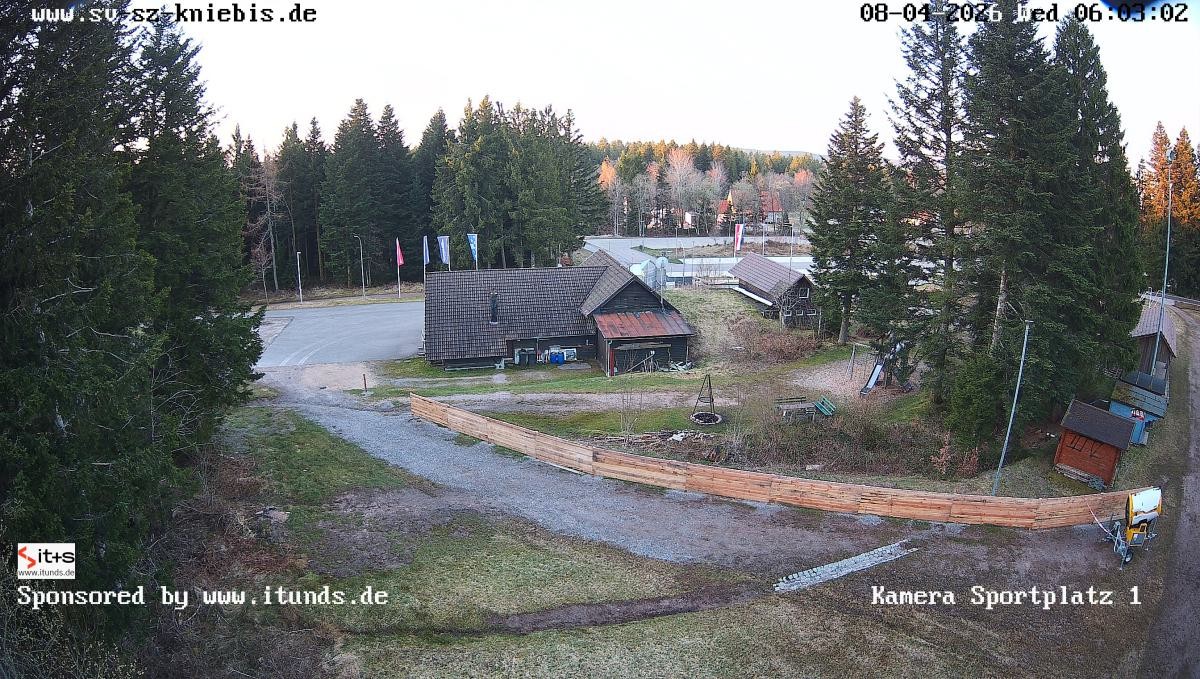 Archived image Webcam Kniebis - Black Forest