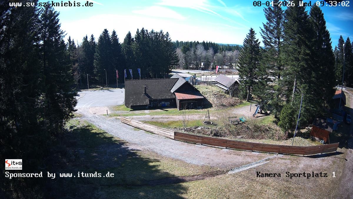 Archived image Webcam Kniebis - Black Forest