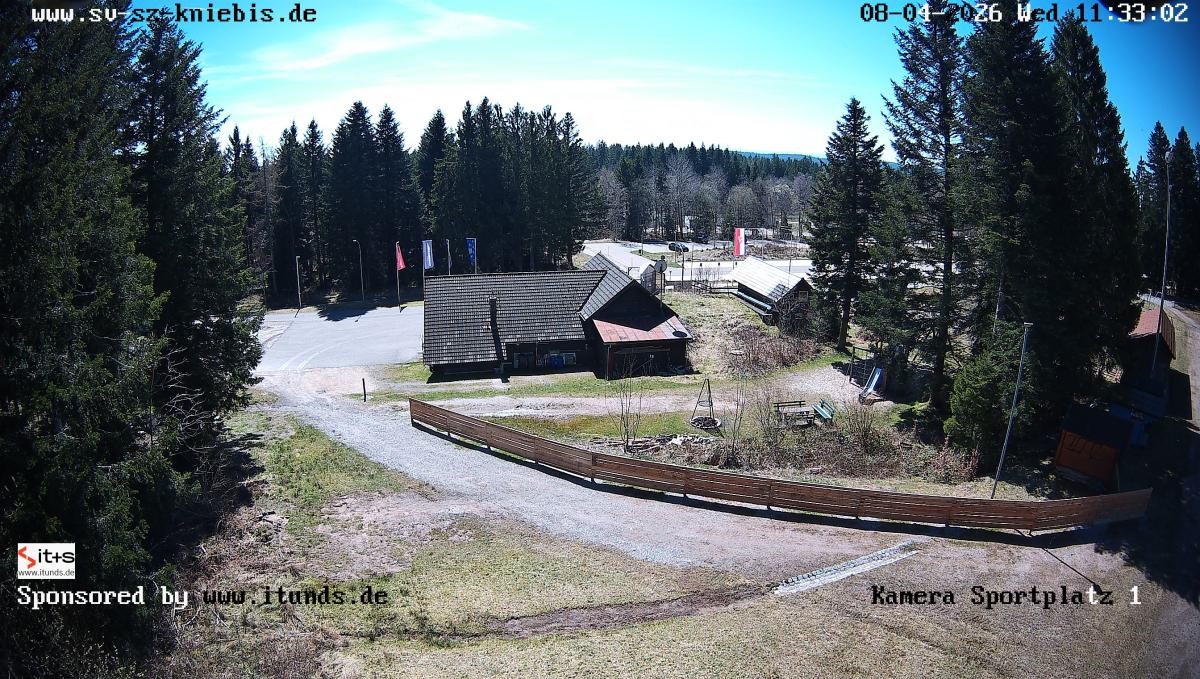 Archived image Webcam Kniebis - Black Forest