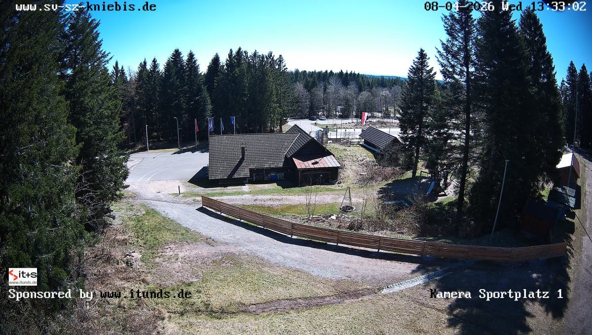 Archived image Webcam Kniebis - Black Forest