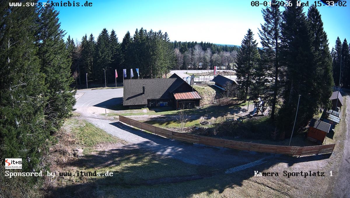 Archived image Webcam Kniebis - Black Forest