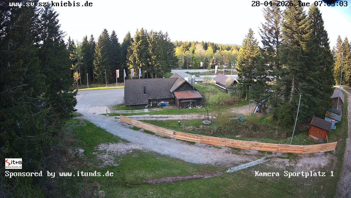 Archived image Webcam Kniebis - Black Forest