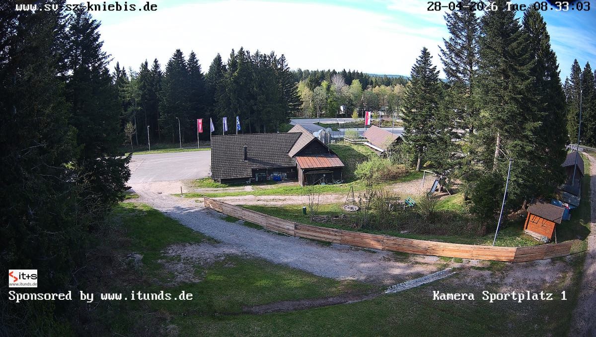Archived image Webcam Kniebis - Black Forest