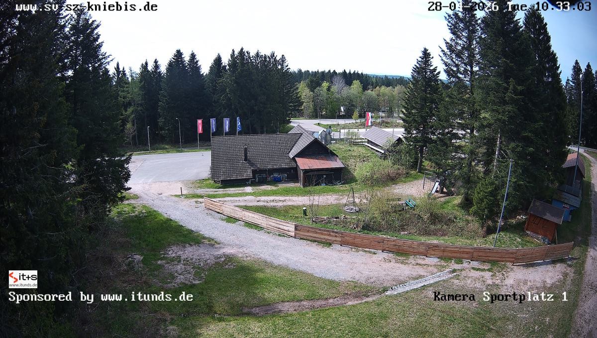 Archived image Webcam Kniebis - Black Forest
