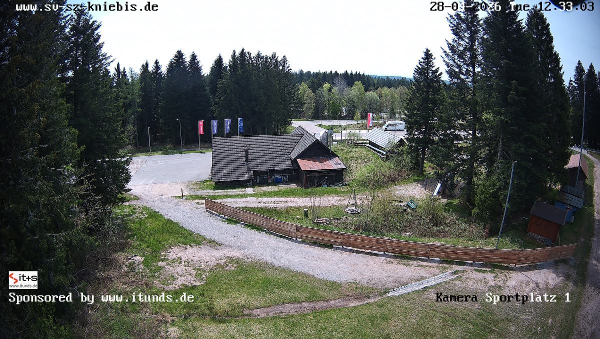 Archived image Webcam Kniebis - Black Forest