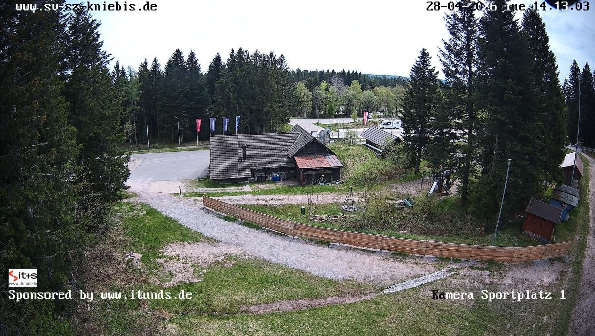 Archived image Webcam Kniebis - Black Forest