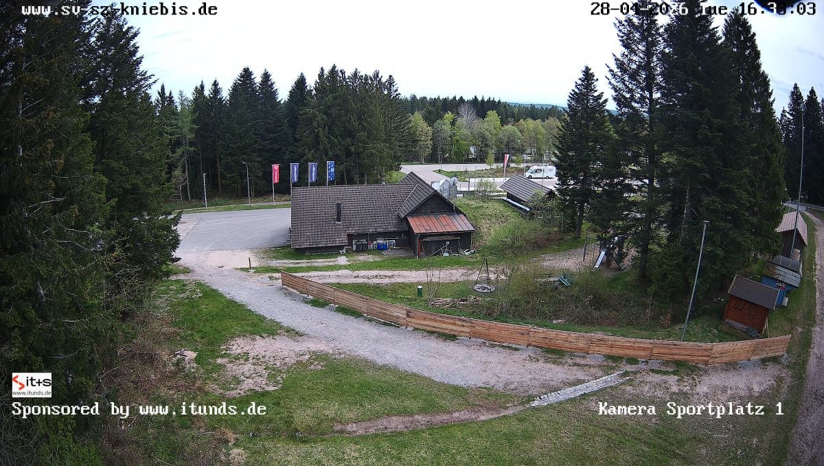 Archived image Webcam Kniebis - Black Forest