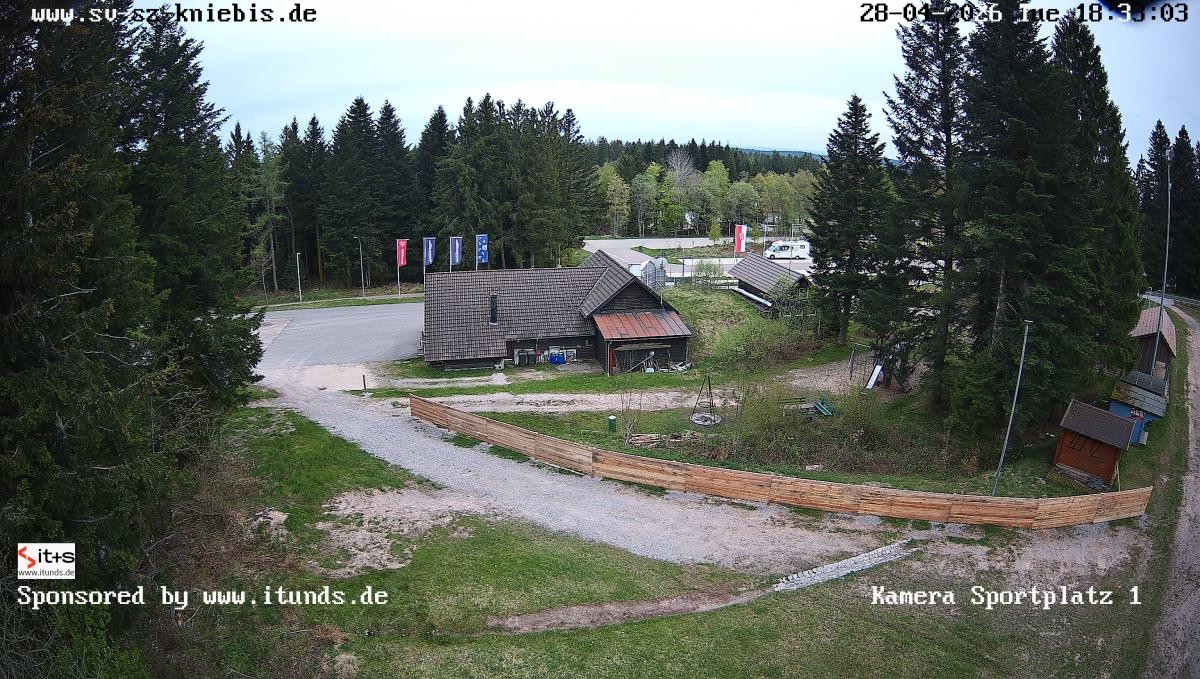 Archived image Webcam Kniebis - Black Forest
