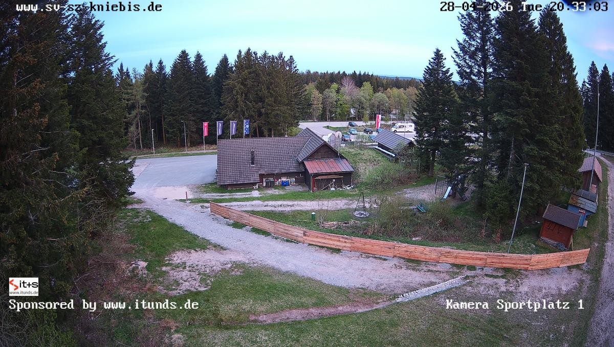 Archived image Webcam Kniebis - Black Forest