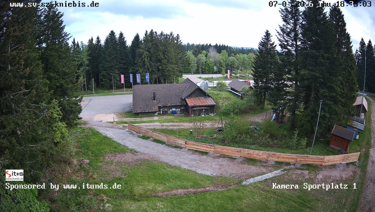 Archiv Foto Webcam Kniebis - Heimatpfad