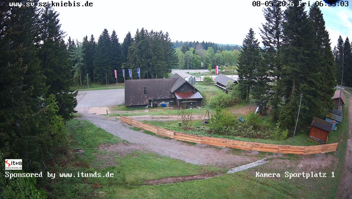 Archived image Webcam Kniebis - Black Forest