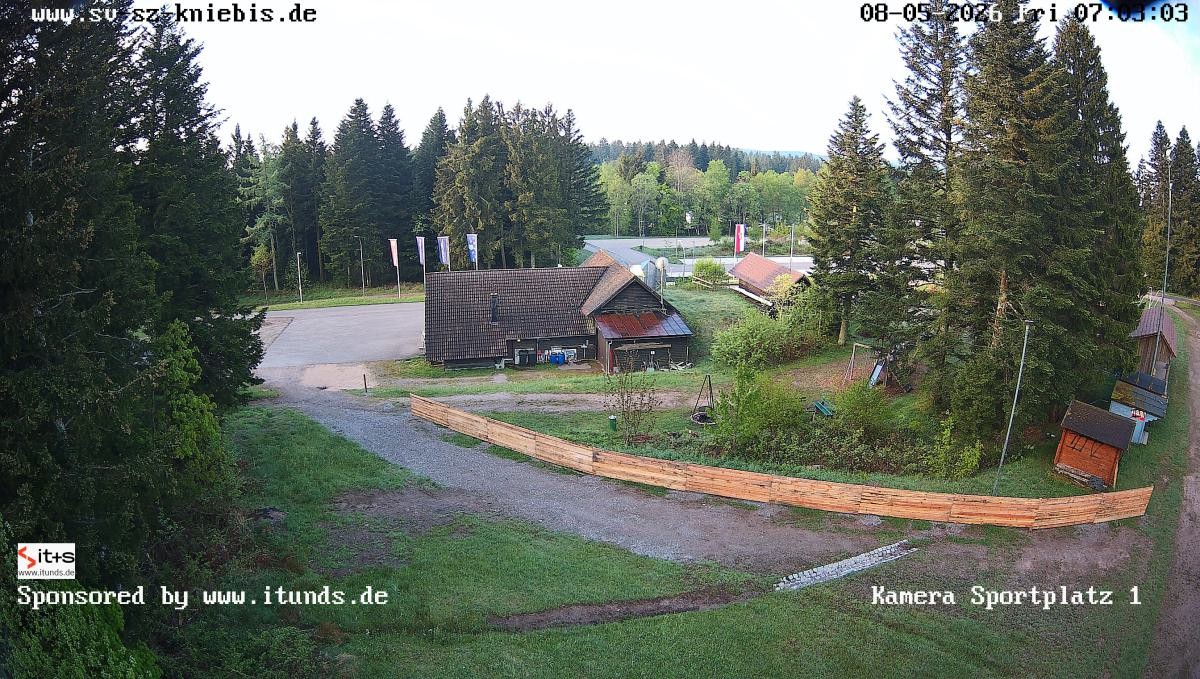 Archived image Webcam Kniebis - Black Forest