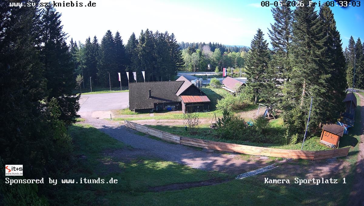 Archived image Webcam Kniebis - Black Forest