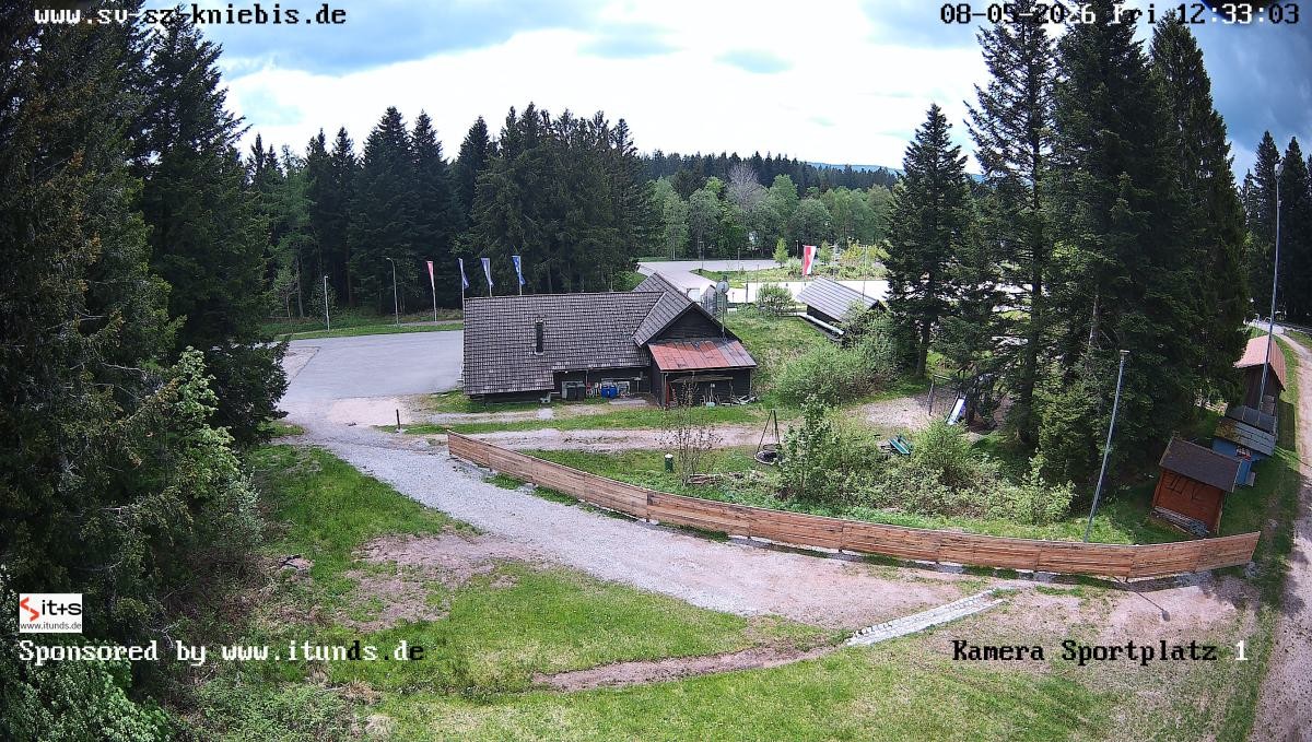 Archived image Webcam Kniebis - Black Forest