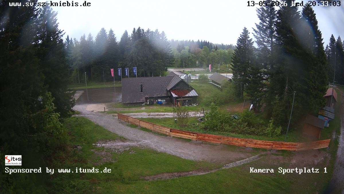 Archived image Webcam Kniebis - Black Forest