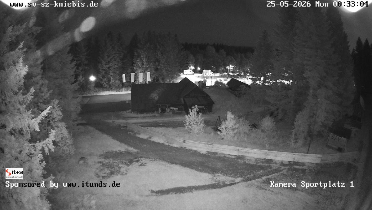 Archived image Webcam Kniebis - Black Forest