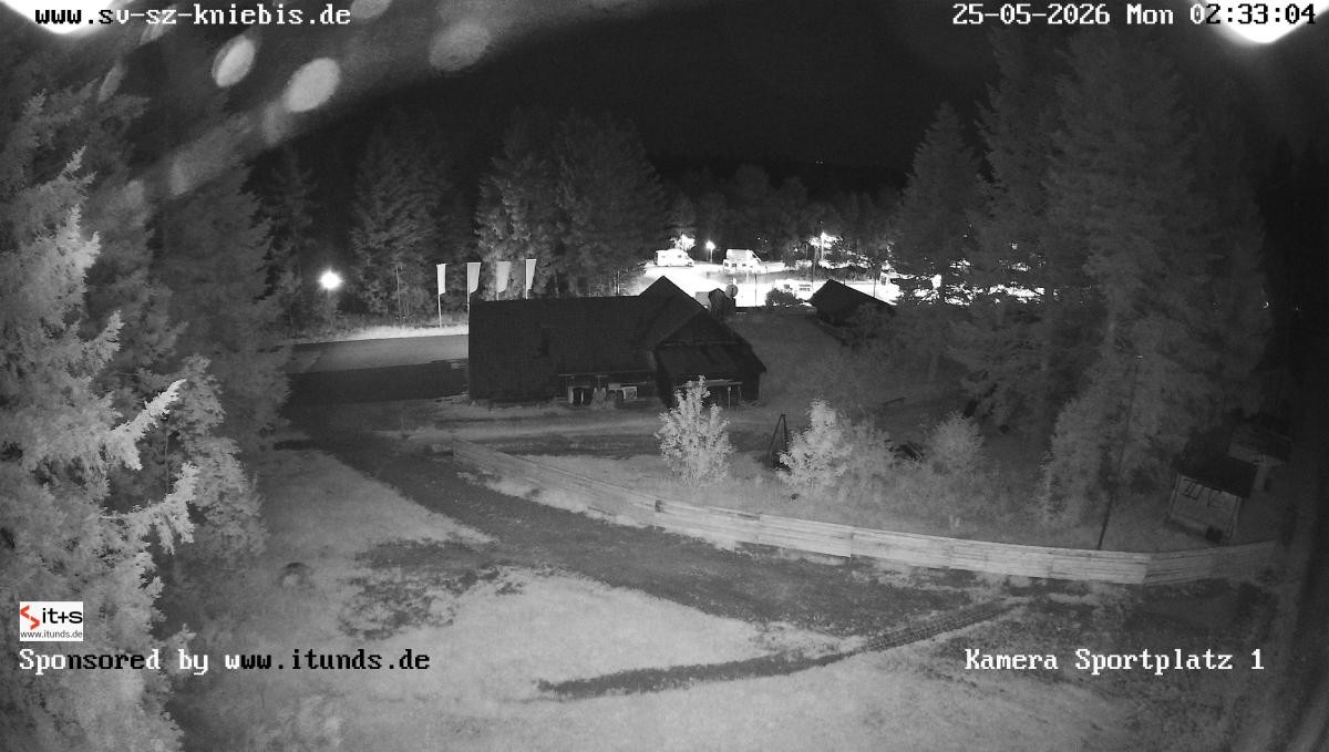 Archived image Webcam Kniebis - Black Forest