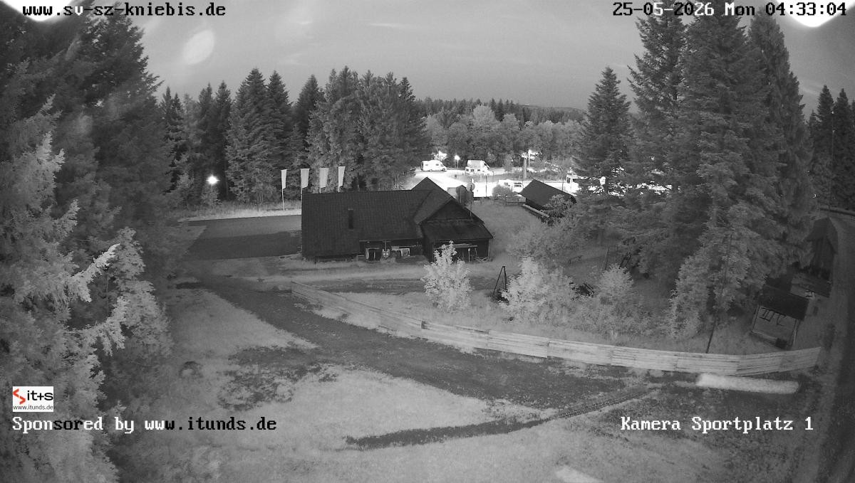 Archived image Webcam Kniebis - Black Forest