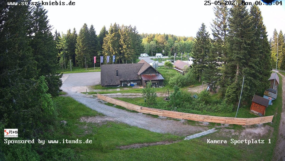 Archived image Webcam Kniebis - Black Forest
