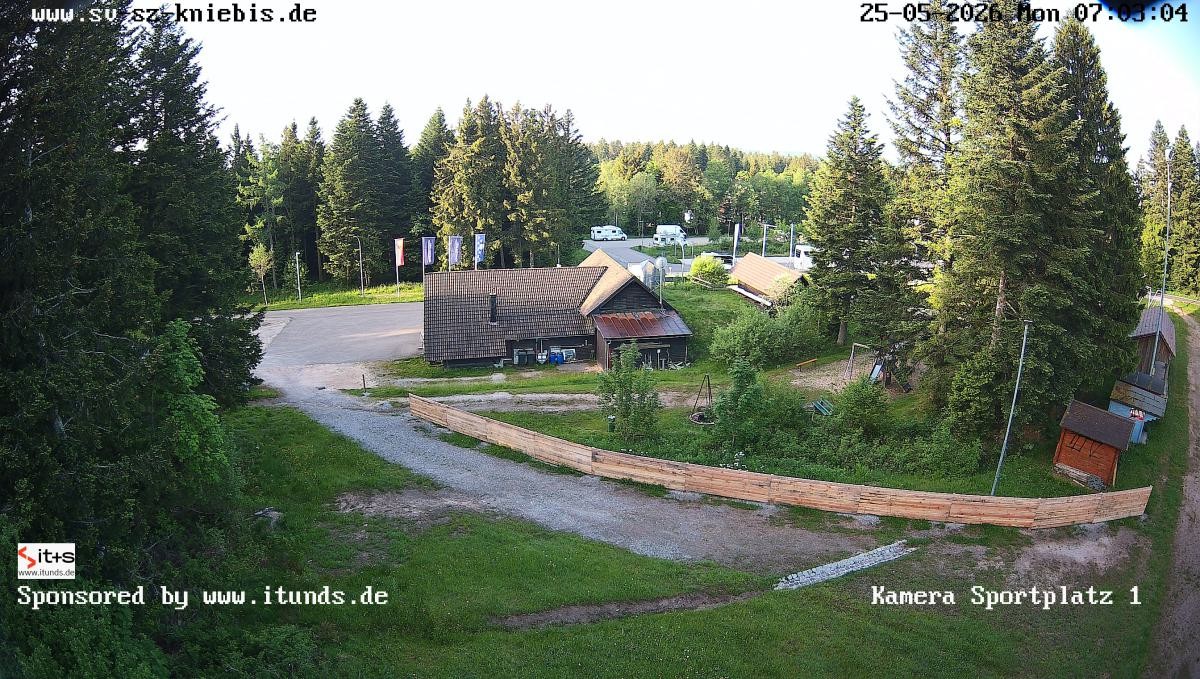 Archived image Webcam Kniebis - Black Forest