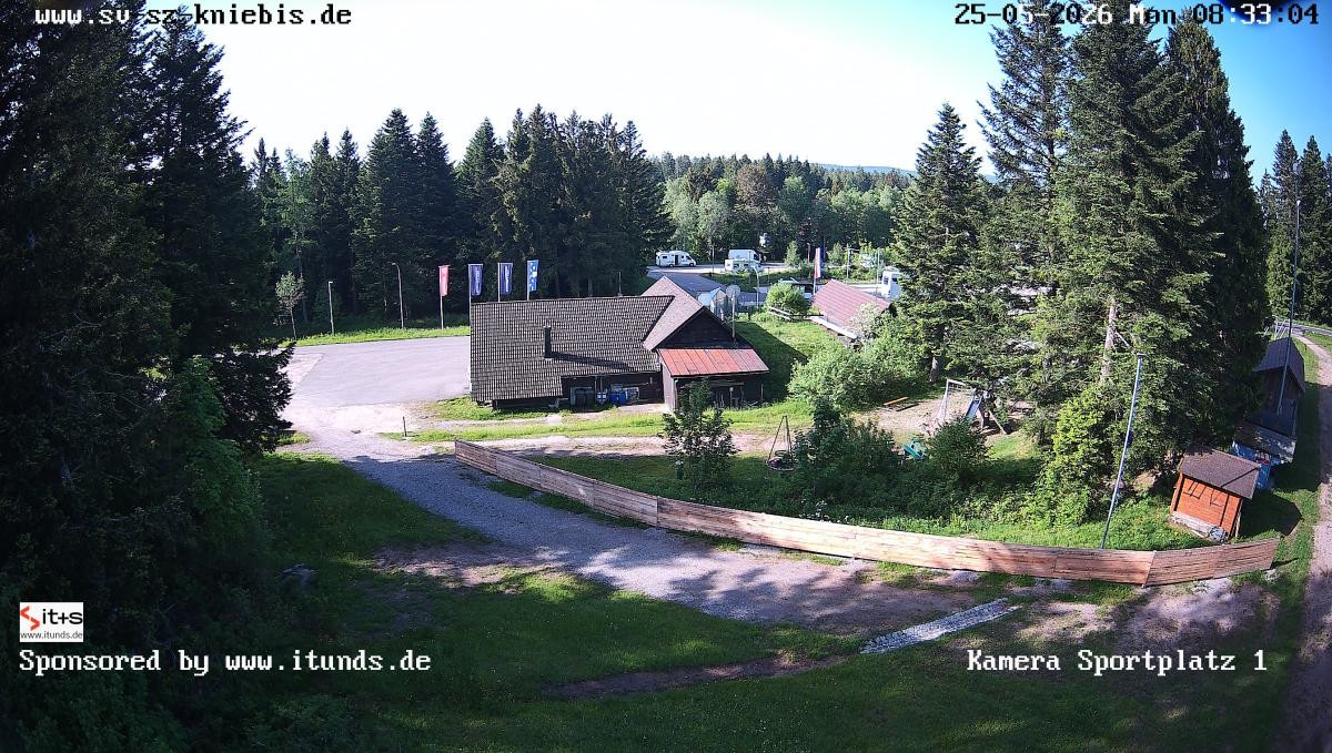 Archived image Webcam Kniebis - Black Forest