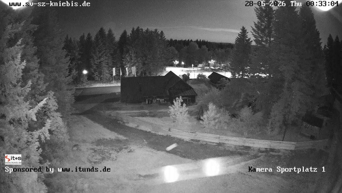 Archived image Webcam Kniebis - Black Forest