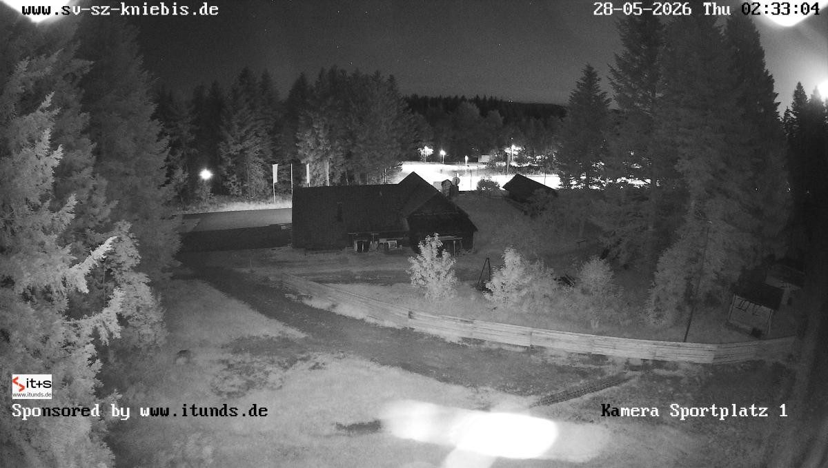 Archived image Webcam Kniebis - Black Forest