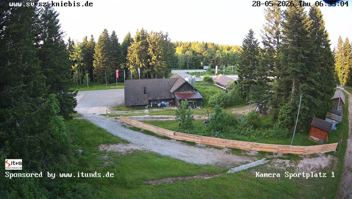 Archived image Webcam Kniebis - Black Forest