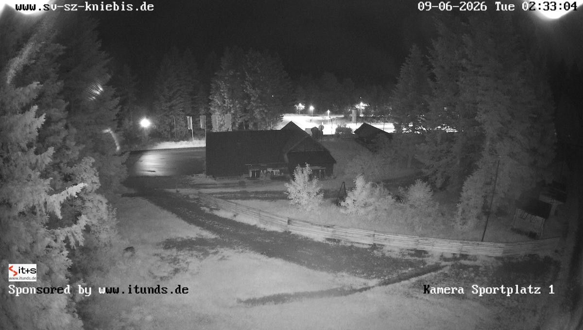 Archived image Webcam Kniebis - Black Forest