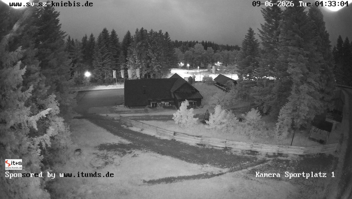 Archived image Webcam Kniebis - Black Forest