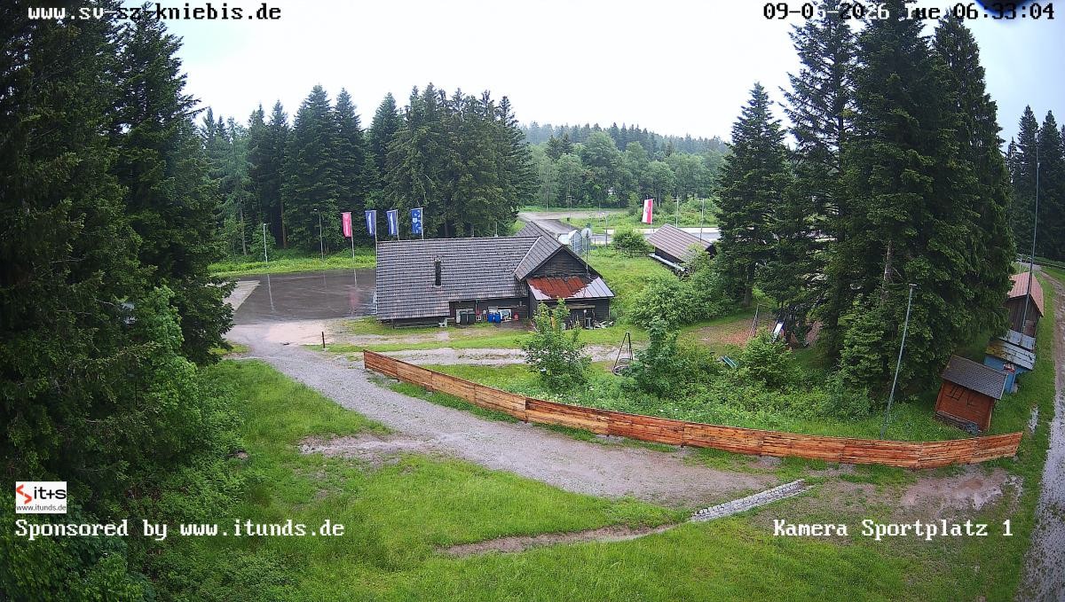 Archived image Webcam Kniebis - Black Forest