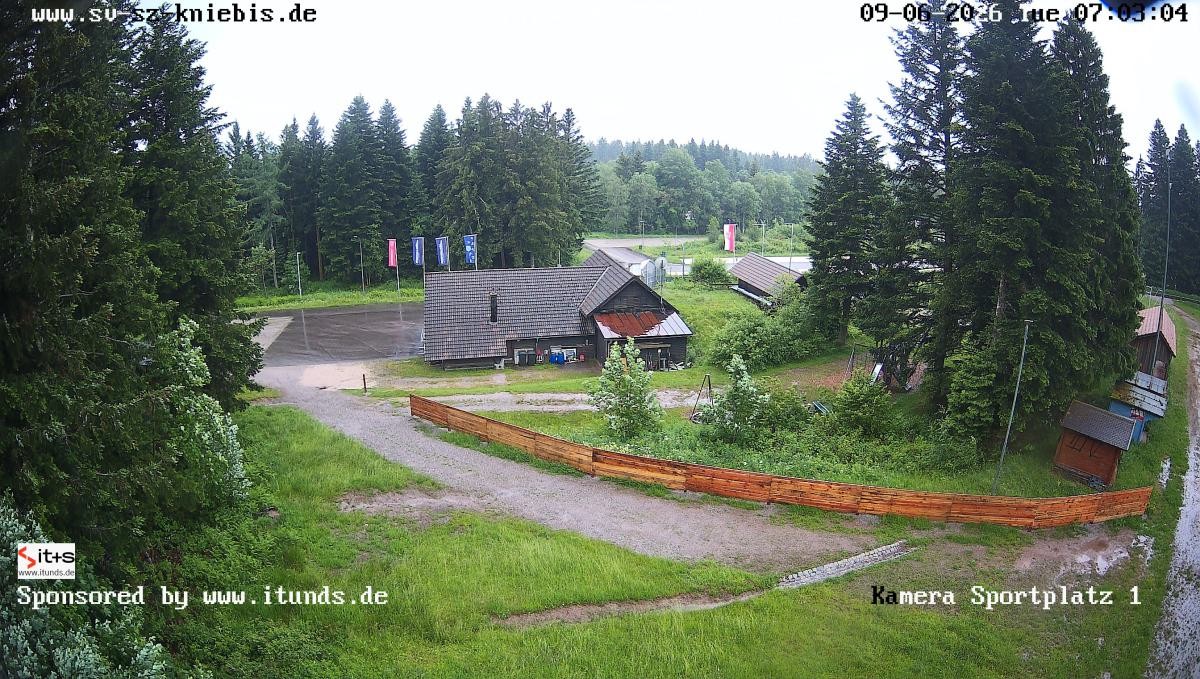 Archived image Webcam Kniebis - Black Forest