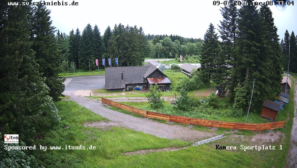 Archived image Webcam Kniebis - Black Forest