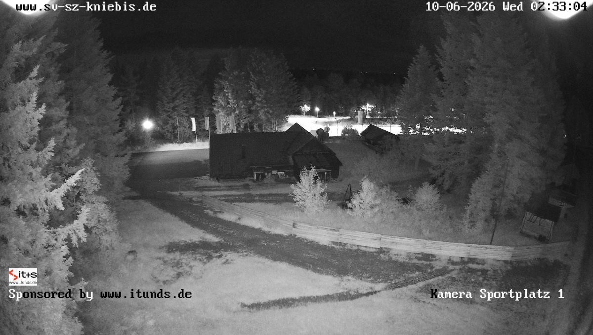 Archived image Webcam Kniebis - Black Forest