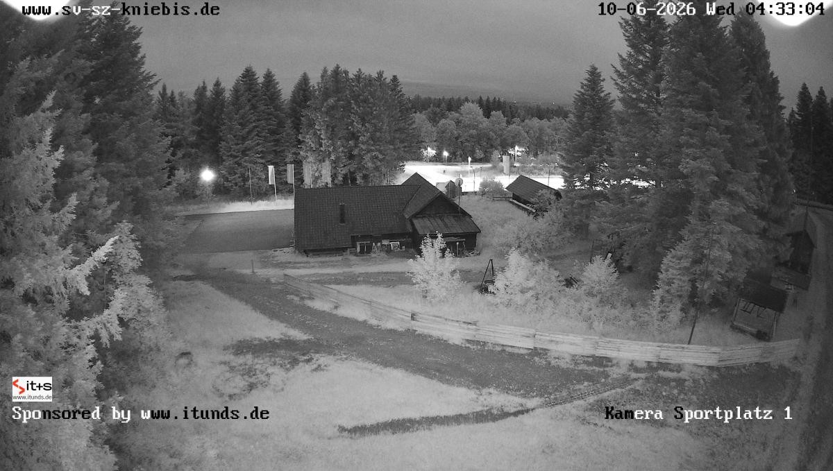 Archived image Webcam Kniebis - Black Forest