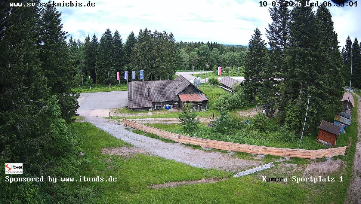 Archived image Webcam Kniebis - Black Forest