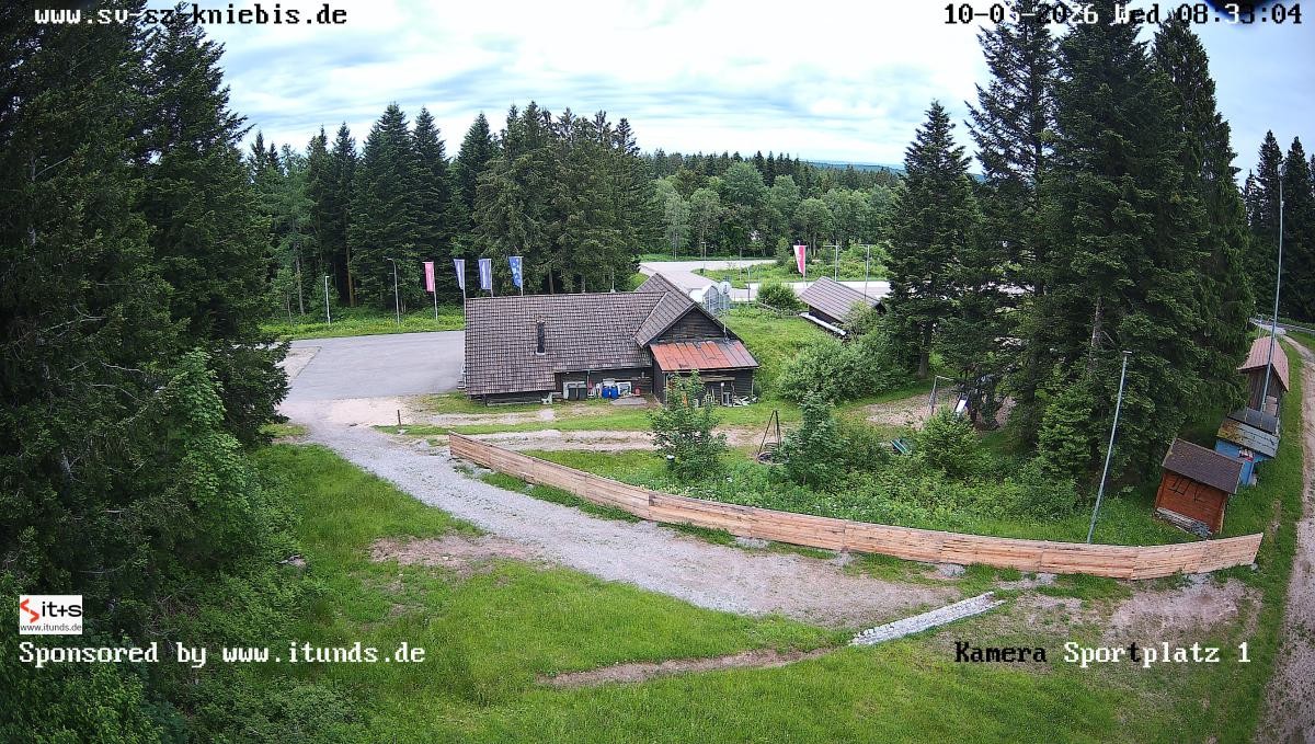 Archived image Webcam Kniebis - Black Forest
