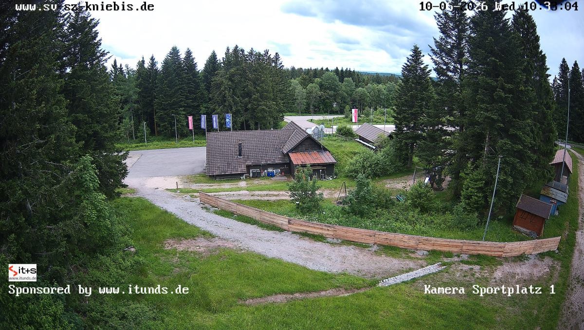 Archived image Webcam Kniebis - Black Forest