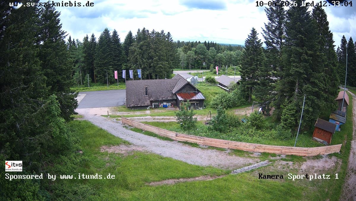 Archived image Webcam Kniebis - Black Forest